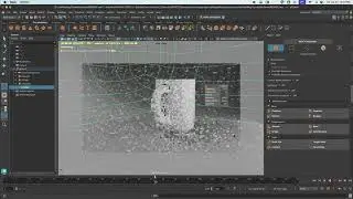 Maya 2024 - Make A Nice Turntable Render With Arnold