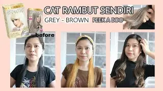 [TUTORIAL] BLEACH RAMBUT UNTUK PEMULA CUMA PAKE MIRANDA (Ash Blonde)