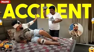 Truck se accident hogya😱 Prank on Papa😂