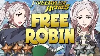 Fire Emblem Heroes - Female Robin Grand Hero Battle + HARD MODE Strategies!