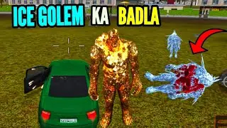 ice golem ka badla || stone giant || pagal gamerzp