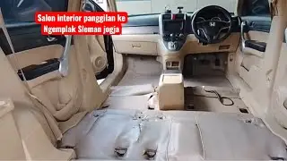 PANGGILAN❗Salon interior mobil crv ke Ngemplak Sleman 