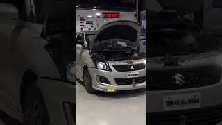 Swift in for Projector Setup &bull; Hella G5 Brt &bull; Fe Retrofit HiD 55w &bull; Colour Temp : 5500k &bull;Android H/U