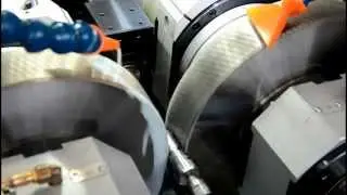 Накатка шестерни рулевого управления