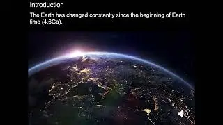 Earth System Science Intro lecture Part 1/3