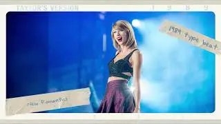 Taylor Swift “1989” Type Beat - New Romantics || 1989 Type Beat