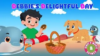 Story of Letter D | Phonics C | Debbie's Delightful Day - Storytime | Bindi's Music & Rhymes