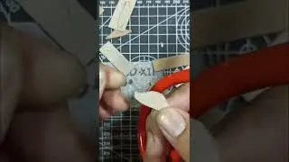making my 3 design of cardboard lure #boncoslure #fishing #handmadelure  #mancing #kardus