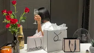 mini luxury unboxing haul 2024 | chanel, pandora + more&hellip;