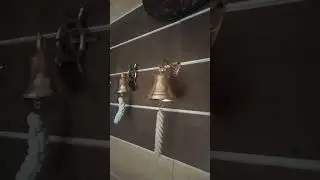 brass door bell all sizes avilabel#youtubeshorts