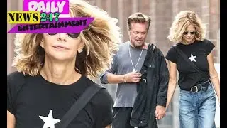 Meg Ryan and John Mellencamp hold hands on stroll in NYC | News entertainment today