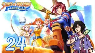 Прохождение игры Skies of Arcadia Legends, часть 24: Корабль адмирала Беллезы, &laquo;Рысь&raquo;.