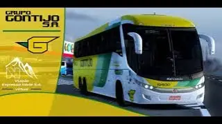 COM a VIAÇÃO Gontijo  - Sobral x Itapaje No PBS MODS