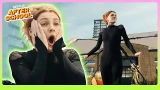 Harriet Spins a Fashion Web 🕷️😳 Geek Girl | Netflix After School
