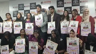 Love India  2025-An Annual Graduation Fashion Show by Lakhotia College of Design on 20th Dec 2025.