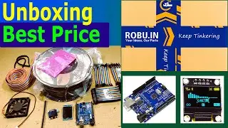 Unboxing & Test Electronics Components in Hindi | Robu.in