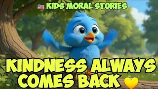 Kindness Always Comes Back | Kids Moral Story in English #moral #story #kids #usa #usakids 