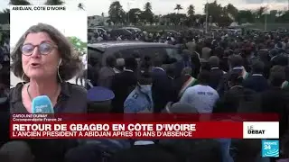 Retour de Gbagbo en Côte d'Ivoire : 