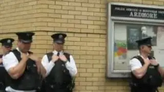 &Eacute;ir&iacute;g&iacute; Activists Protest Against MI5 and PSNI Harassment of Republican Activists - Newry, 2011
