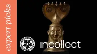 A sculpture created to protect an ancient Hindu god