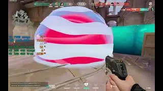 A8-7680 with RX 580 | Valorant in Low, Med, High settings..