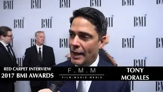2017 BMI Awards: Tony Morales