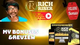 RichRiser Review & Bonuses⚡⚒️📲⚡Unlock Buyer Traffic From Google And Youtube ⚡⚒️+ Passive Income💸💰
