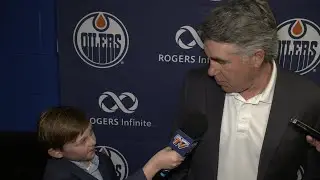 KID REPORTER | Dave Tippett