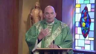 Respect for the Sacred | Homily: Father Robert Casey