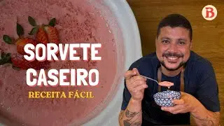 Sorvete caseiro PERFEITO para o VER&Atilde;O: Aprenda RECEITA DELICIOSA com Raul Lemos | Band Receitas