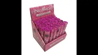 Pink Smoke Bomb