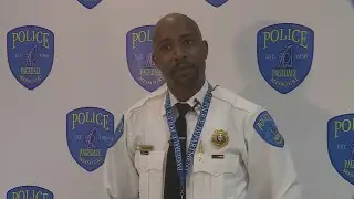 Gunfire strikes Pagedale police chief's vehicle while he's on the road