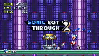 Taison Sonic In Sonic Mania Plus (Ft. Lightning Speed Super Sonic) (Part 3)