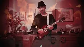 Perry Mason (Ozzy Osbourne) - Ukulele Solo By Luca Ghioldi