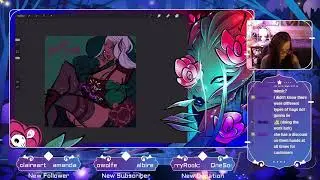 sick day art stream