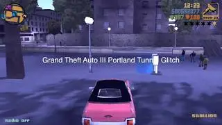 Grand Theft Auto III IOS - Portland Tunnel Glitch