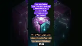 AI 900 Azure AI Integration with Power Platform