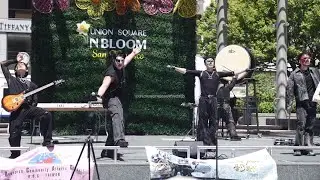 Cross Metal 手合鐵鼓 Live at Taiwanese American Cultural Festival 2025 | 十鼓 Fusion Drums + Metal