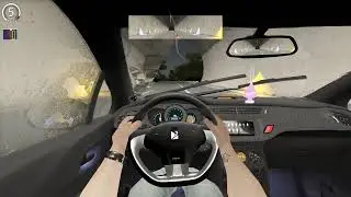 ROLE CITROEN DS3 242 WHP MOD GRAFICO E CHUVA ASSETO CORSA