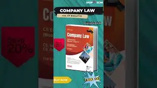 COMPANY LAW (for CS Executive) #companylaw #companysecretary #companiesact  #VirtualMeetings