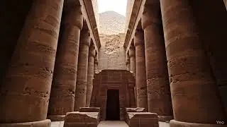 Pyramid Interior Exploration &ndash; 4K Cinematic Museum Video (Free to Use / No Copyright) Gemeni 3 veo