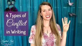 Person vs What Now: Types of Conflict in Creative Writing