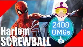 Screwball Stealth Challenge (Harlem) - SpiderMan PS4 Turf Wars DLC GamePlay