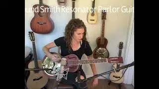 Sound Smith Resonator Parlor Guitar