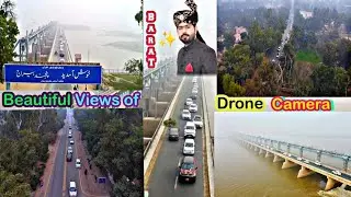 Barat Highlight | Drone Camera Shoot | Head Panjnad Views | Barat Day | Wedding Syed Hassan Raza 