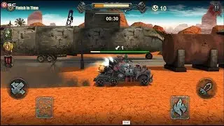 Dead Paradise The Road Warrior / Car Destroy Games / Android Gameplay FHD #4
