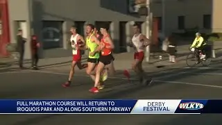 Kentucky Derby Festival unveils mini and marathon course maps