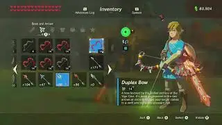 Transfer Durability to Weapons - Breath of the Wild Gameplay - WiiU Legend of Zelda