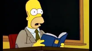 Homer defines a wedding