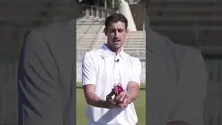 Как Митчелл Старк подаёт идеальный ин-свингер | Kookaburra Cricket